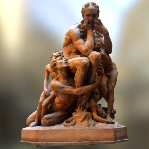 Ugolino and his sons preview image